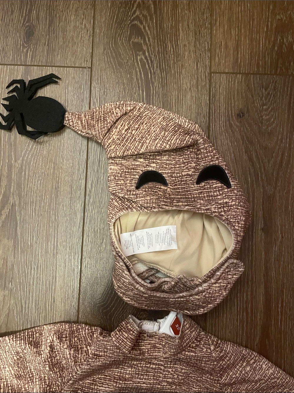 Nightmare before Christmas Oogie Boogie infant costume - Picture 2 of 3